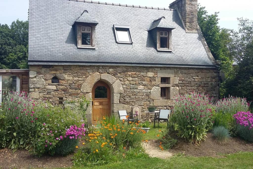 Gite 3 Personnes, Possibilite Table D'Hotes Le Soir Treduder Eksteriør bilde